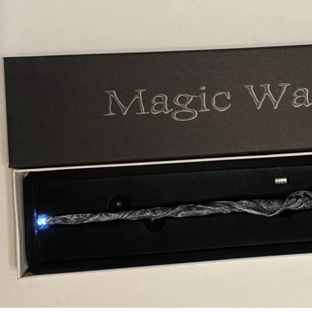 New Harry Potter 13.5" Alastor Mad-Eye Moody Magic Wizard Wand Costume LARP